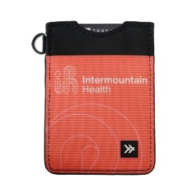 Thread Vertical Wallet Coral